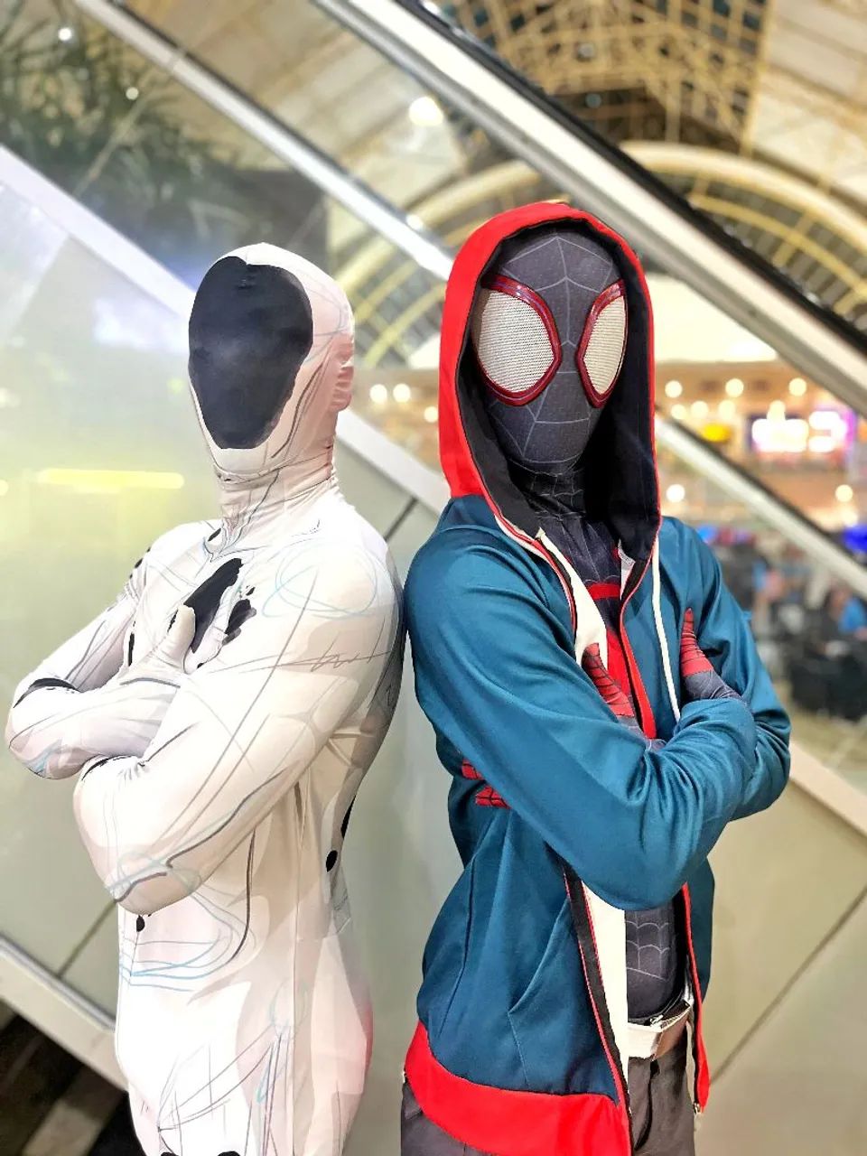 Cosplay mancha spot aranha verso - Foto 2