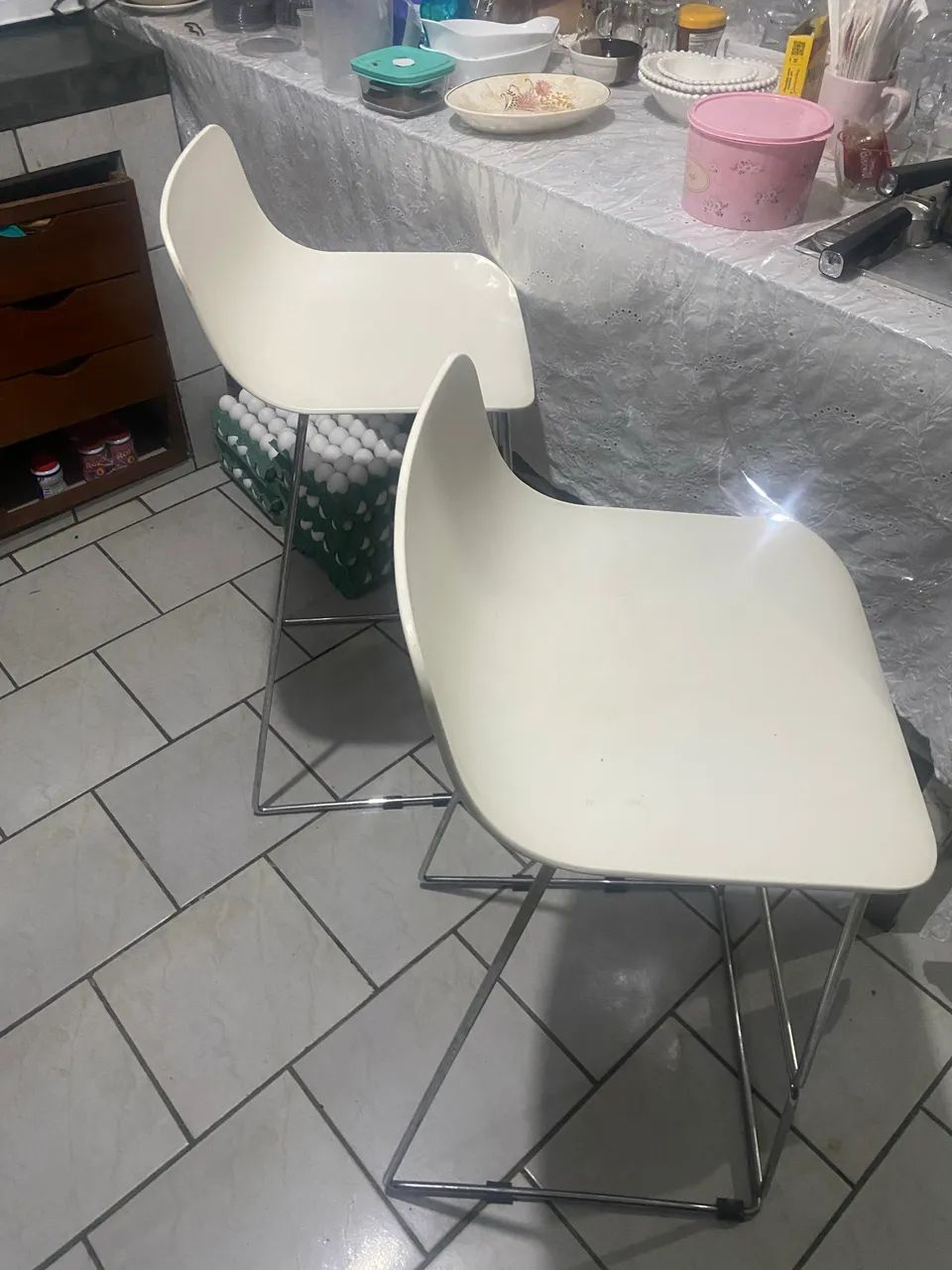 Duas banquetas lindas , novas  - Foto 2