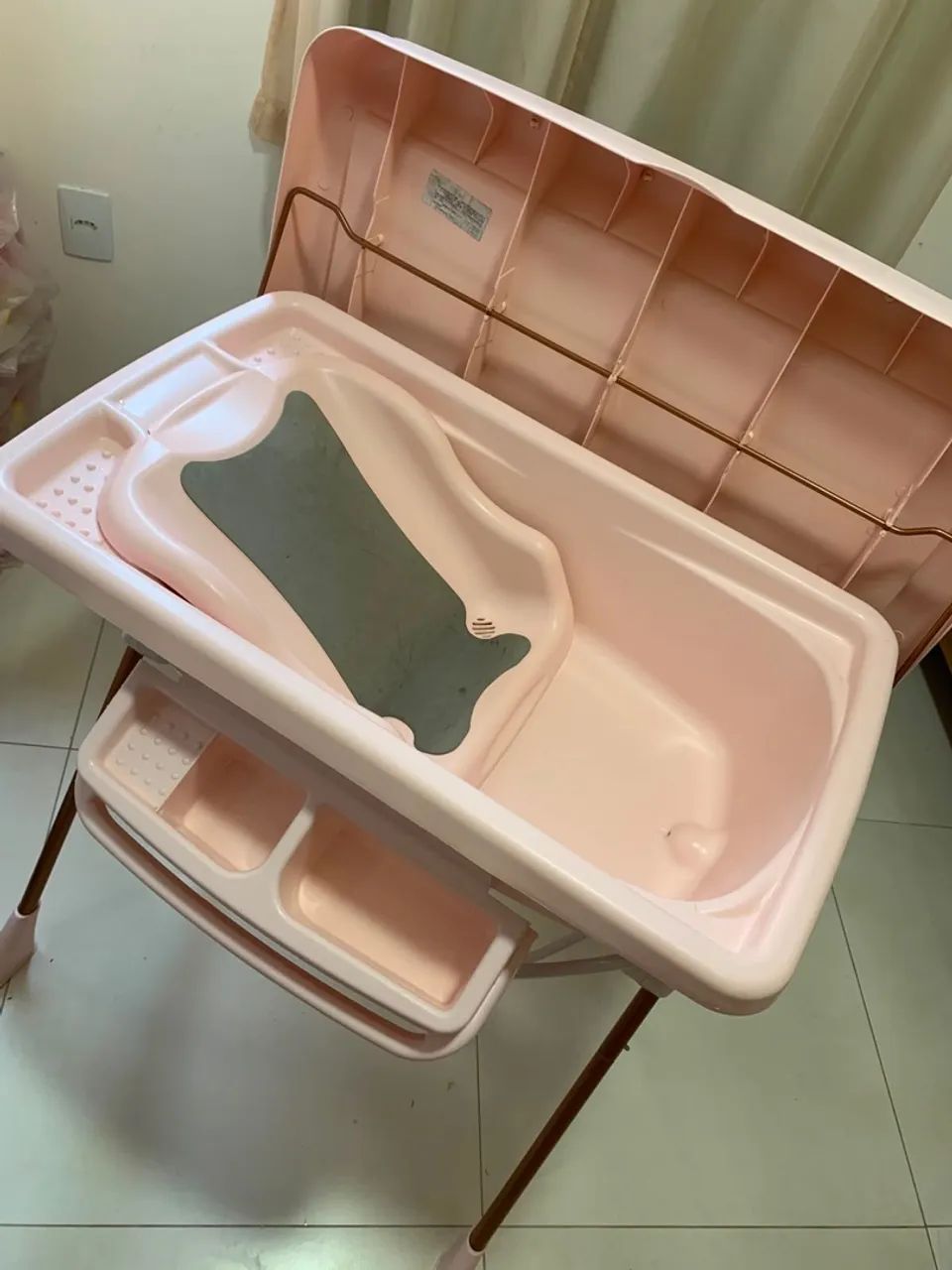 Banheira Burigotto Rosa