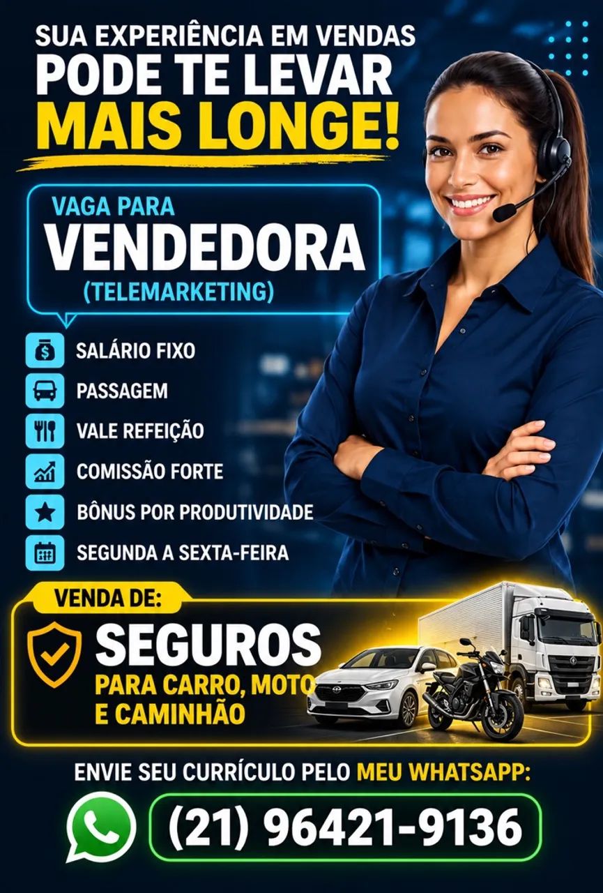 Vendedora de Seguros