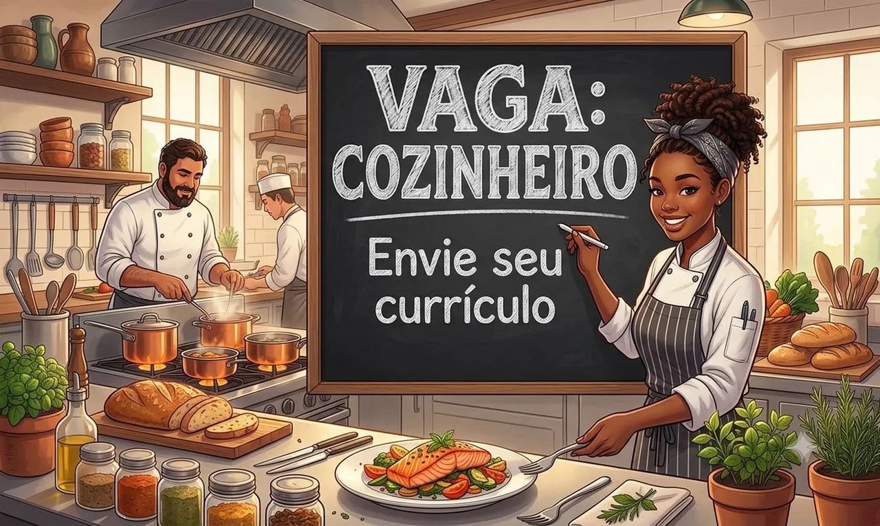 Contrata-se Cozinheiro 