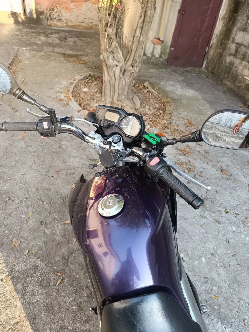 Fazer 250c ano 2012 roxa  - Foto 4