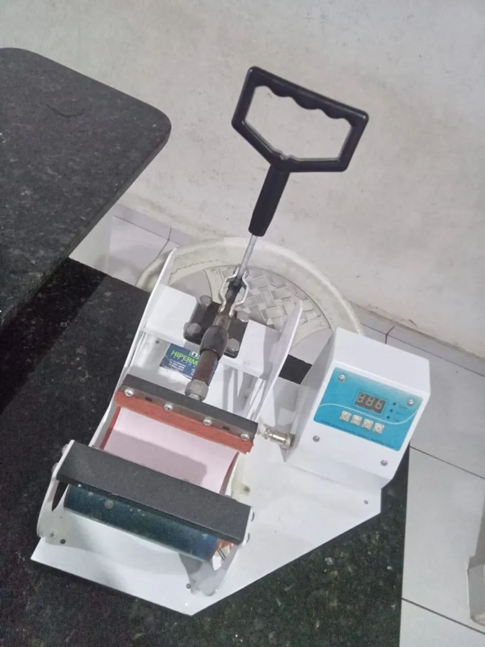 Prensa T érmica para Canecas - Foto 2