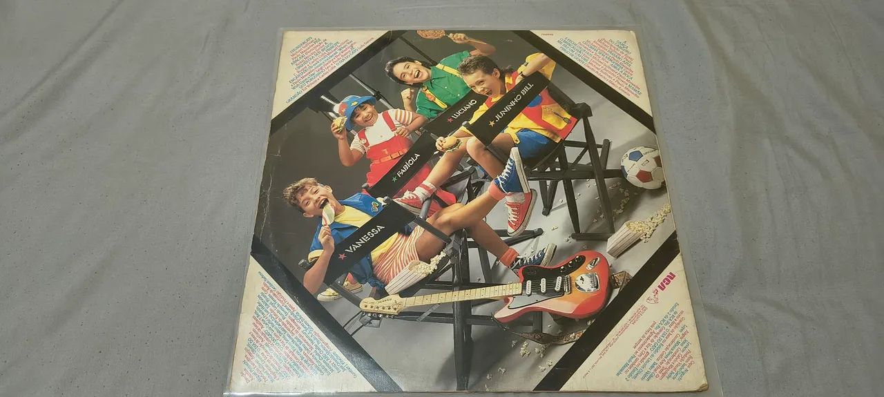 LP Disco de Vinil Trem da Alegria Thundercats  - Foto 2