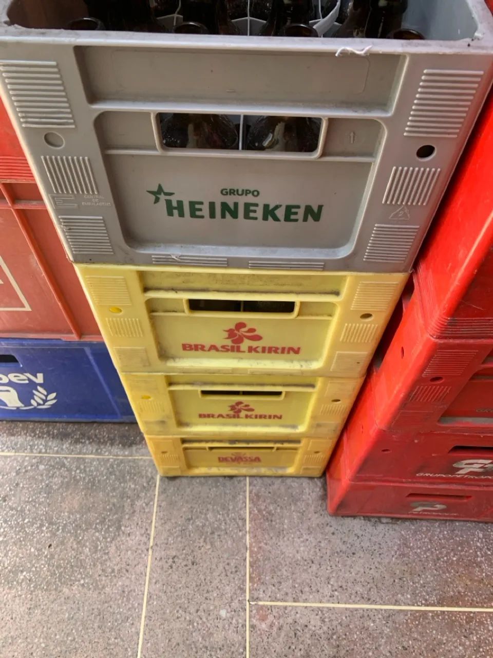 Caixa de cerveja 