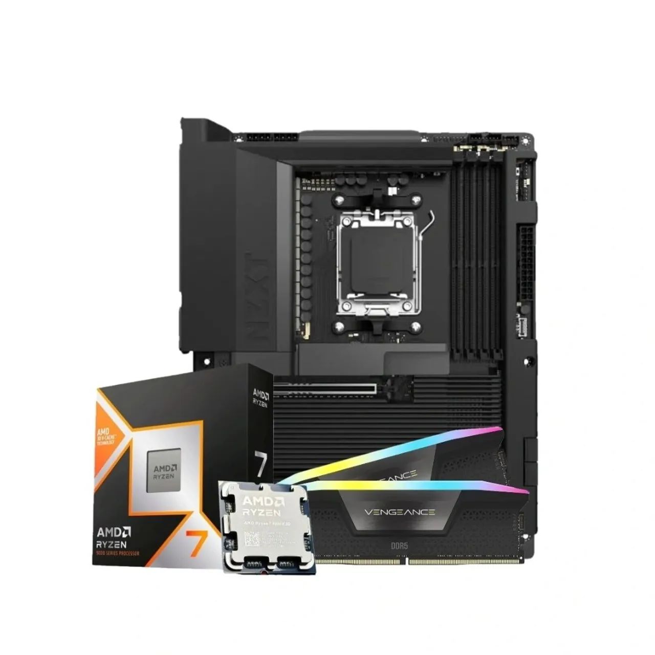 7 Ryzen 9800x3d 850w電源 LiveMix B850 MB CPU