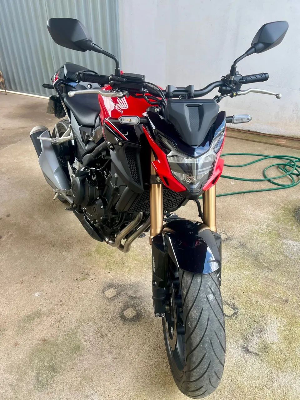 CB500F com 9.300 km rodados!!! - Foto 2