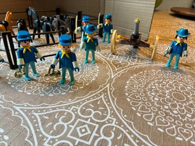Playmobil - 7ª cavalaria exército EUA - Foto 3