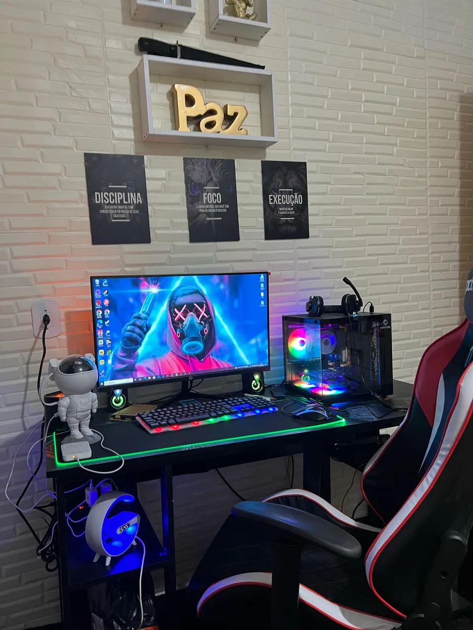 Setup Gamer Completo 
