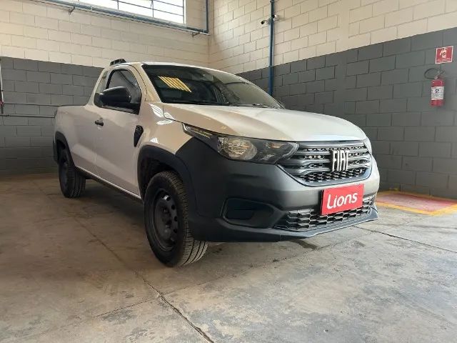 Fiat Strada Endurance 1.4 Flex 8V CS Plus 2022 - Foto 3