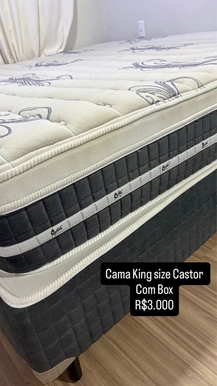 cama king size 