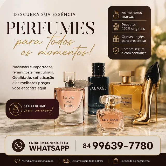 Venda de perfumes