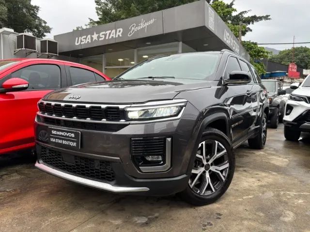 Jeep Commander LIMITED T270 1.3 AT FLEX 2026