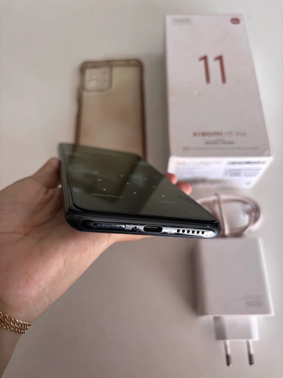Celular Xiaomi 11T Pro, 256 gb (na caixa). - Foto 3