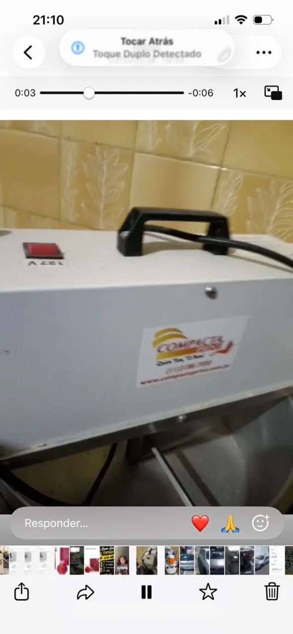 Máquina de salgados - Foto 3