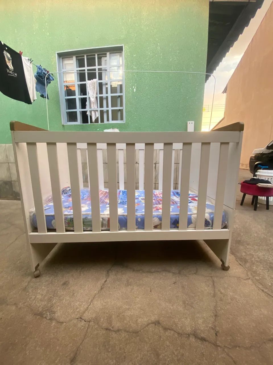 Berço + colchão  - Foto 3