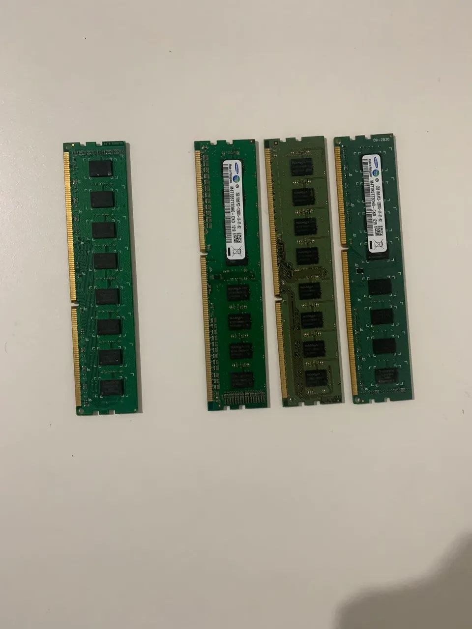 4 MEMÓRIAS RAM DDR3 QUEIMADA - Foto 3
