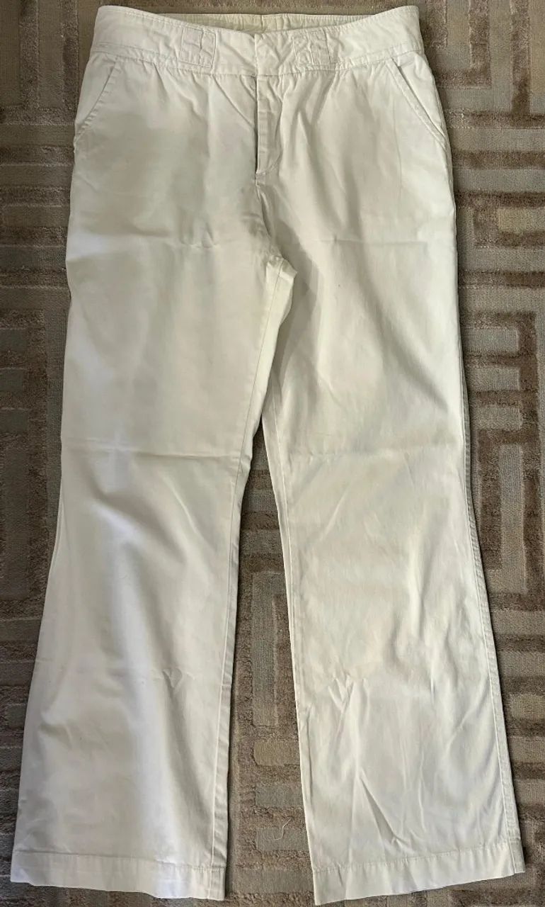 Calça Feminina Branca 48 BR 