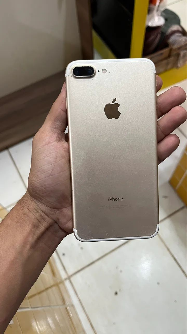 IPhone 7 Plus (aceito troca) - Foto 2
