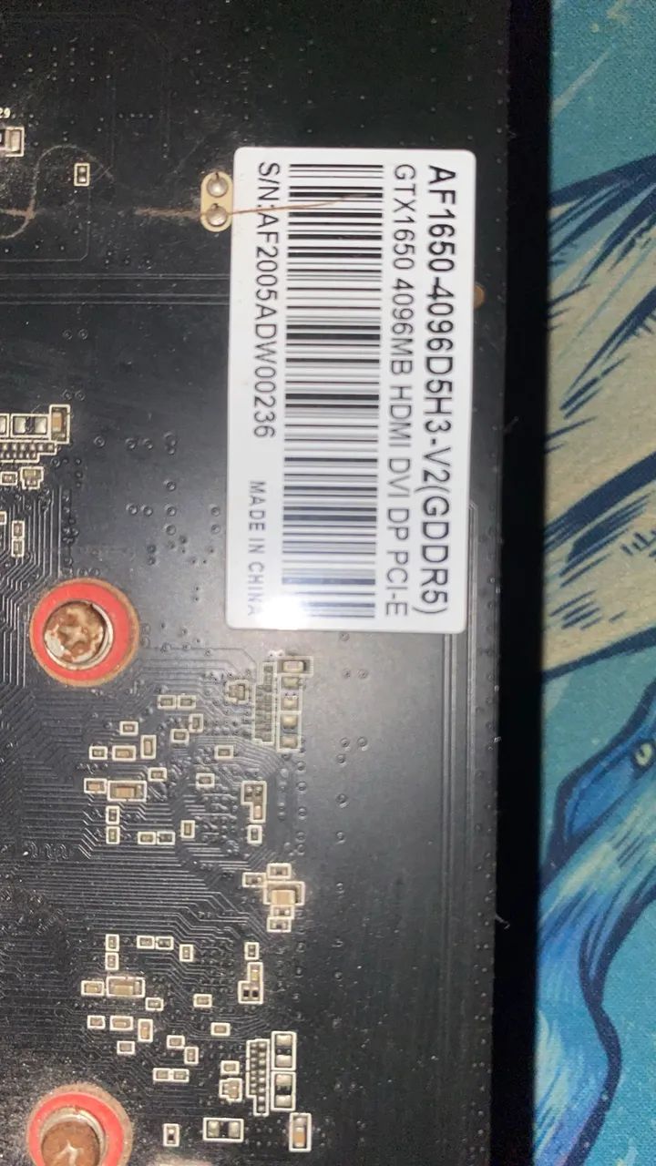 GTX 1650 4GB - Foto 4