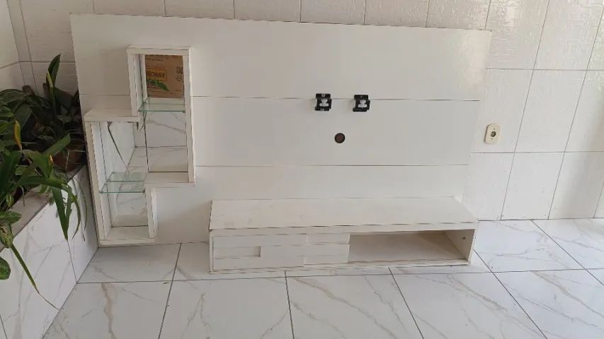Painel/rack branco