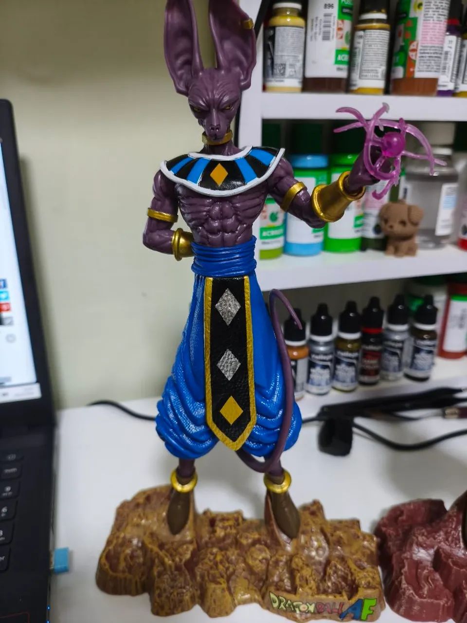 Lord Beerus Figure - Foto 3