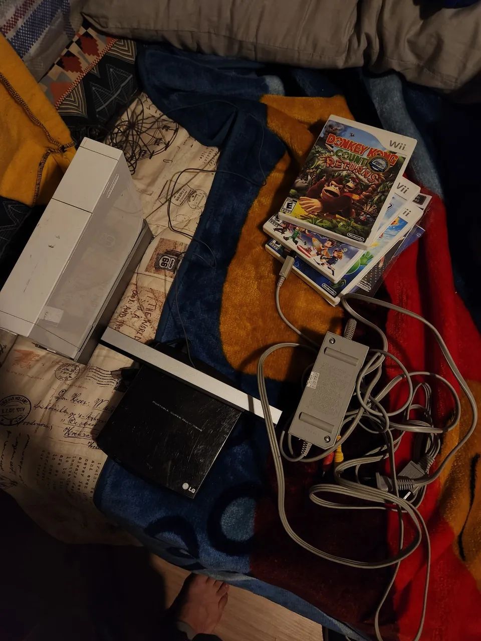NINTENDO WII + DESBLOQUEIO