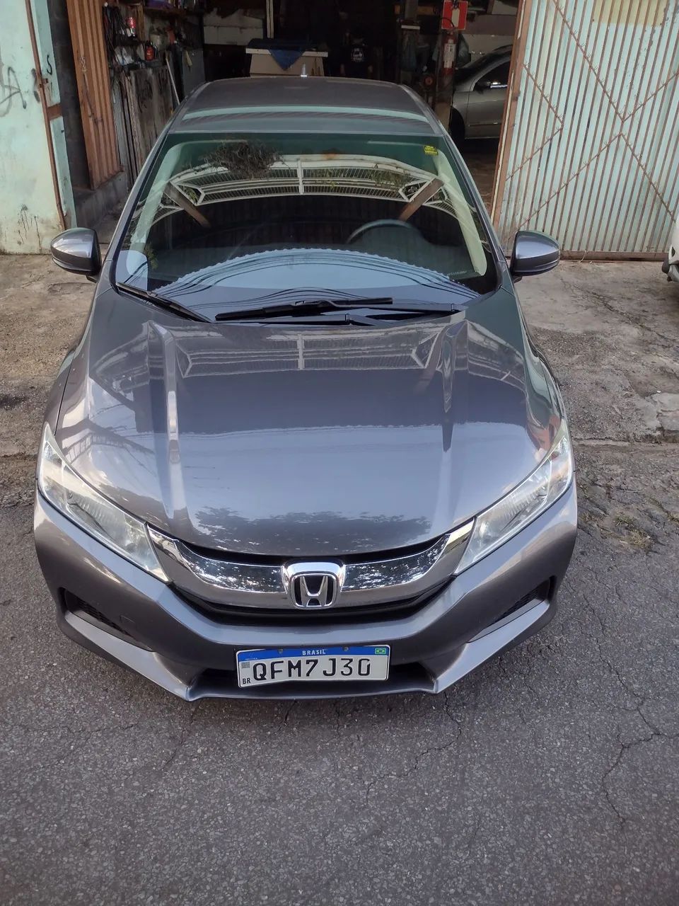 Honda City CITY Sedan LX 1.5 Flex 16V 4p Aut. 2015