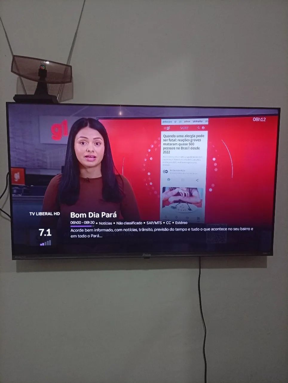 Smart tv 40' LED Full HD  - Foto 2