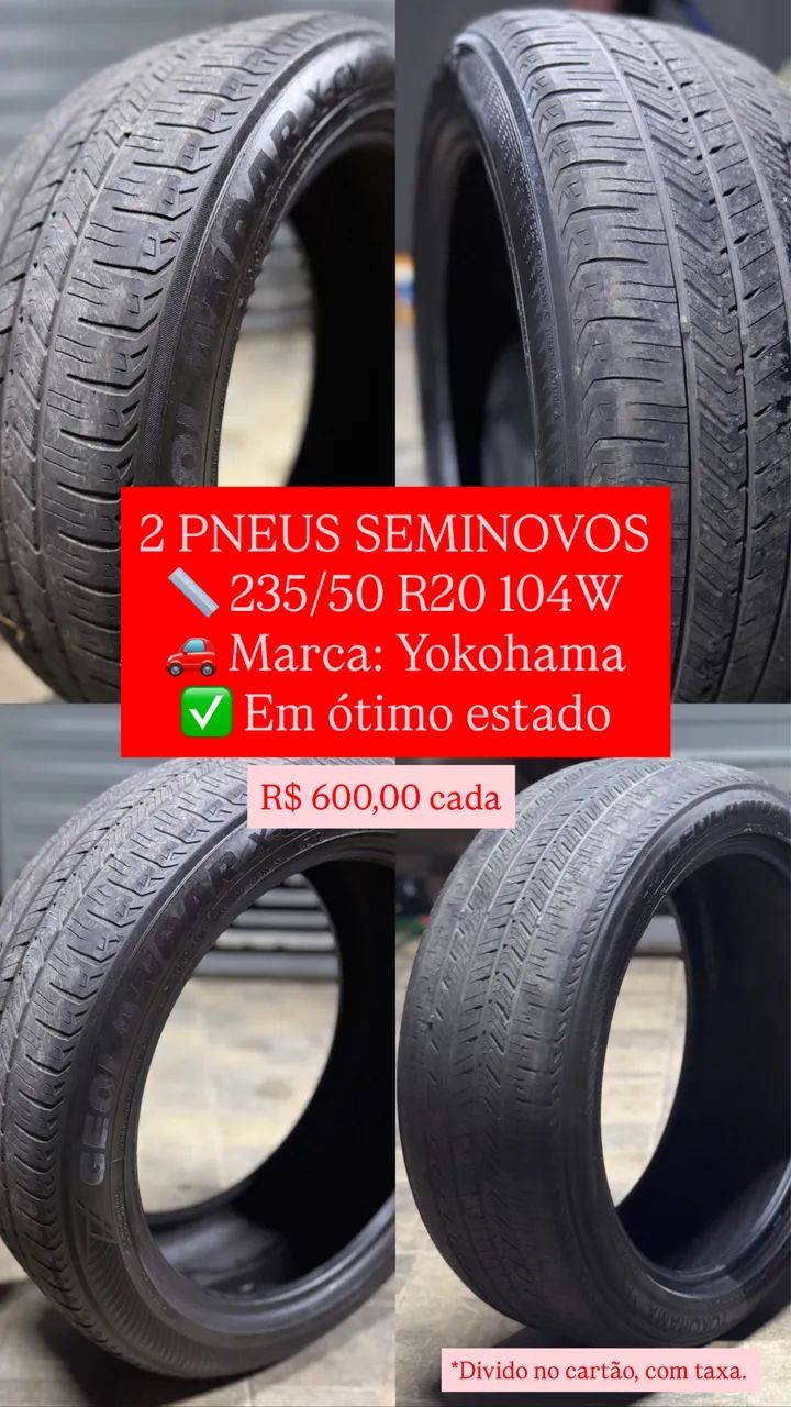 Pneus Seminovos 