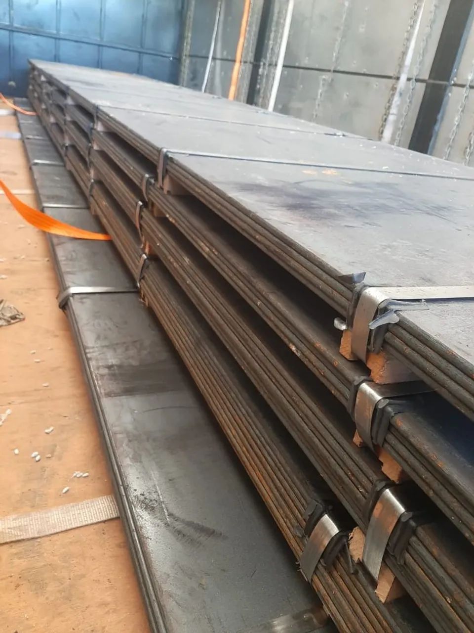 Vigas W, Viga I, Viga H, Perfis, Chapas e Bobinas - Foto 4