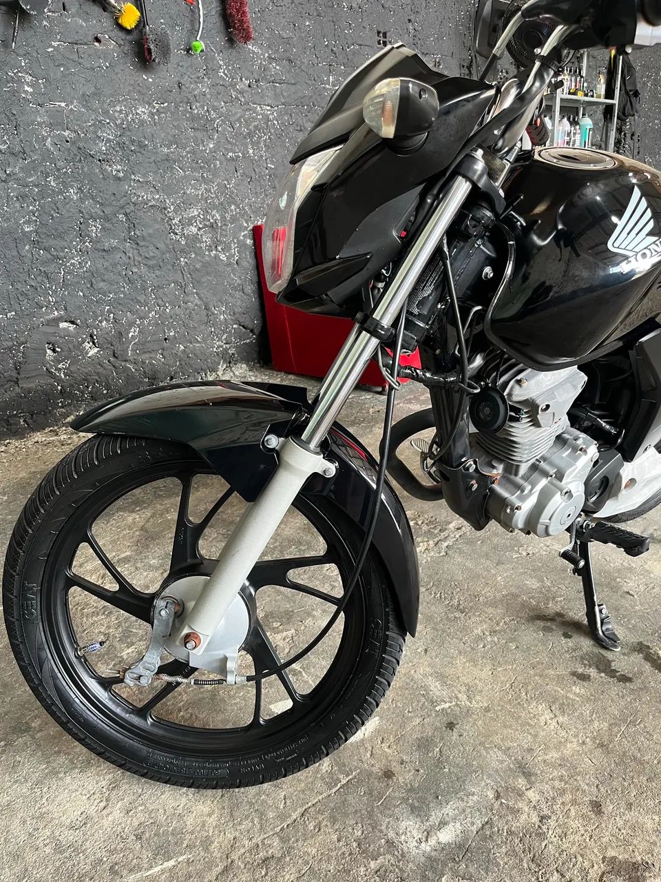 Start CG160 