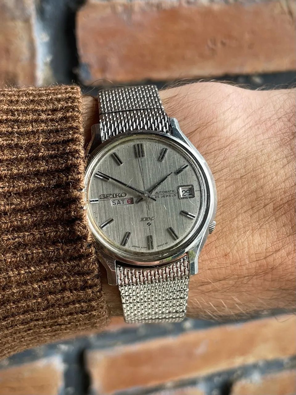 Seiko DX duas janelas (foquinha) - Acessórios - Três Coroas