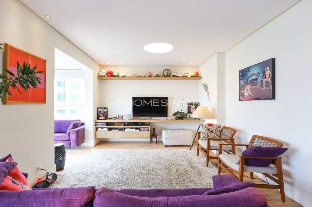 Arthur Casas + 129 m² com varanda integrada e lazer completo | 2 suítes e 2 vagas em condo