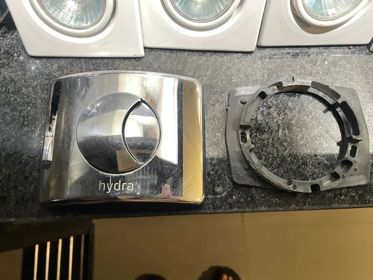 Vendo Acabamento Hydra Duo prata