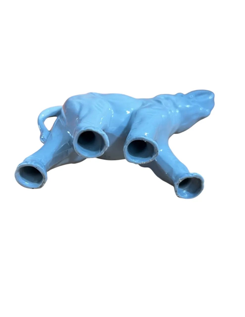 ANTIGO ELEFANTE DE PORCELANA  - Foto 4