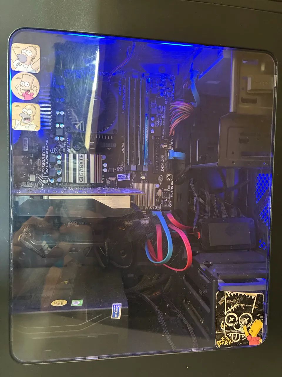 PC GAMER AMD FX8300 + 1050ti + 32gb de ram 