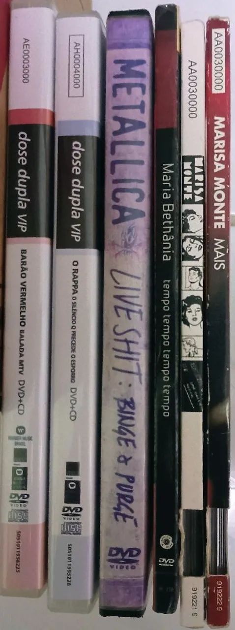 Dvds Shows Diversos