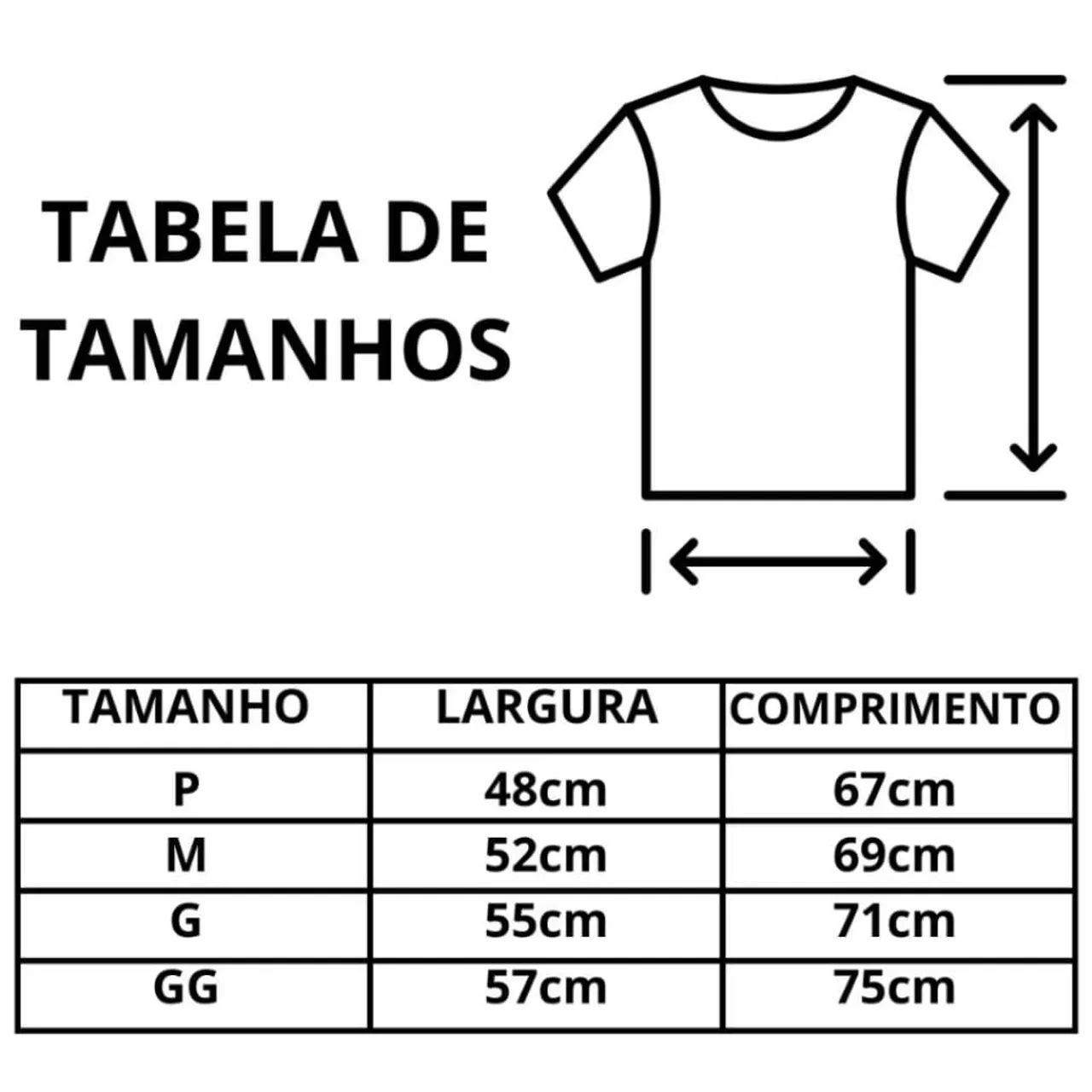 Camisa Masculina 100% Algodão G - Foto 3