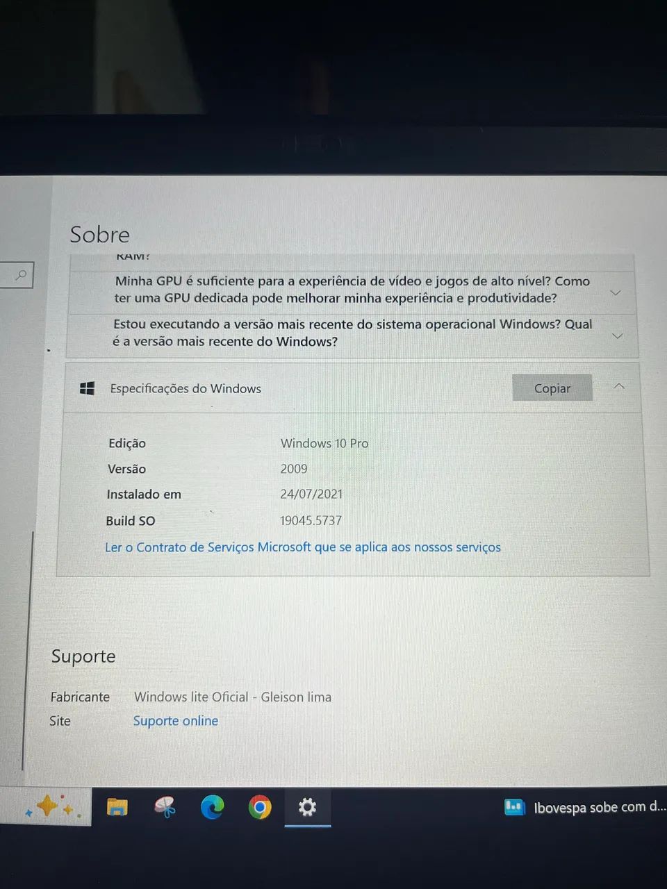 Notebook Lenovo Thinkpad I5 - Foto 4