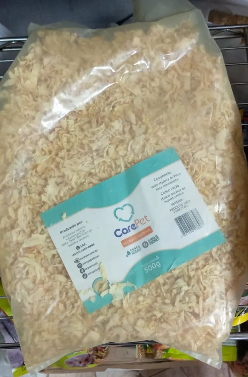 Serragem de Hamster , ração e acessórios em geral - Foto 3