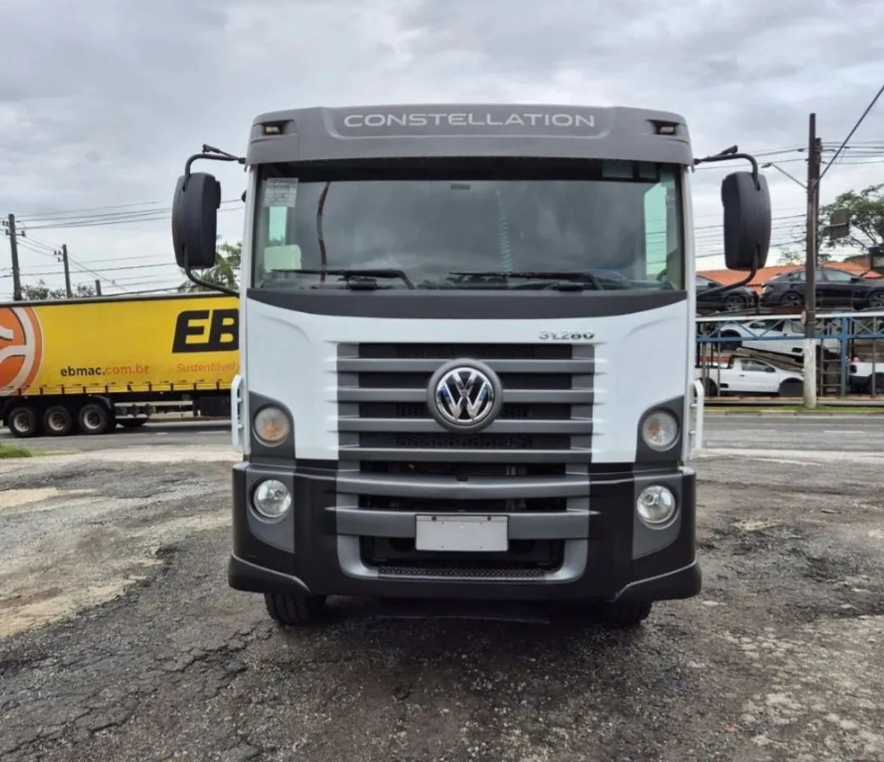 VW 31280 Traçado Com Caçamba de 12m3 - Ano 2016 - Foto 5