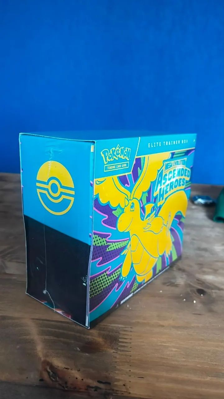 Elite Trainer Box Ascended Heroes - Hobbies e coleções - Jardim