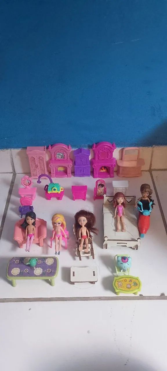Lote Polly pocket  - Foto 2