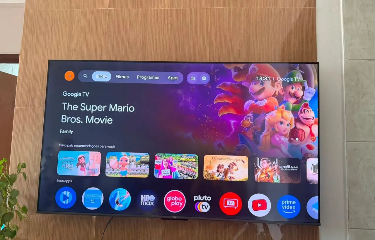 Tv tcl smart 65 polegadas 4k desapego  - Foto 5