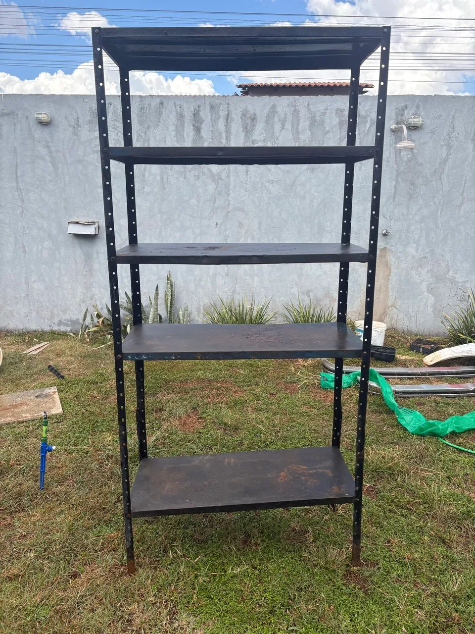 Prateleira de aço