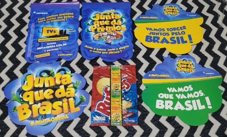 Kit Junta Que Dá Prêmios Elma Chips