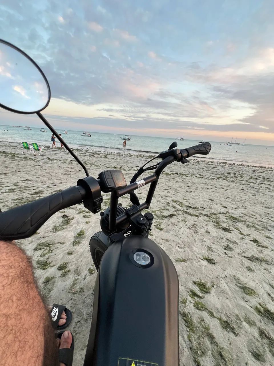 Bicicleta elétrica s14