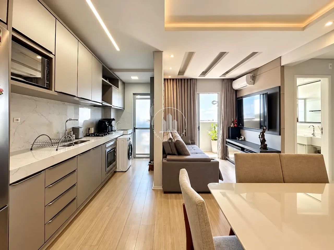 Apartamento 2 dormitórios com Piscina - Areias - JMS - Foto 3