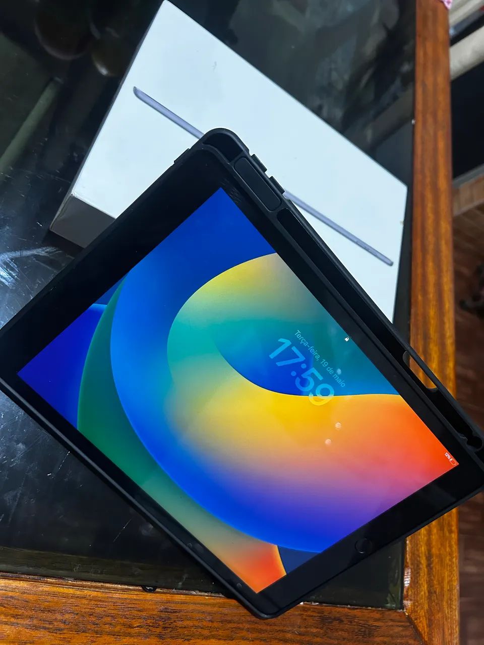 iPad 9 geração 64gb + Capa - Foto 2